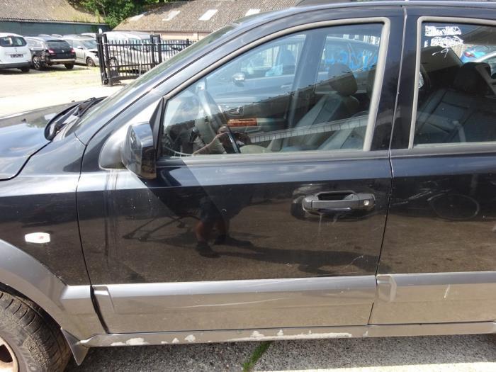 Portier 4Deurs links-voor van een Kia Sorento (YC), Auto-onderdelen, Carrosserie, Deur, Kia, Gebruikt, 3 maanden garantie, Ophalen of Verzenden