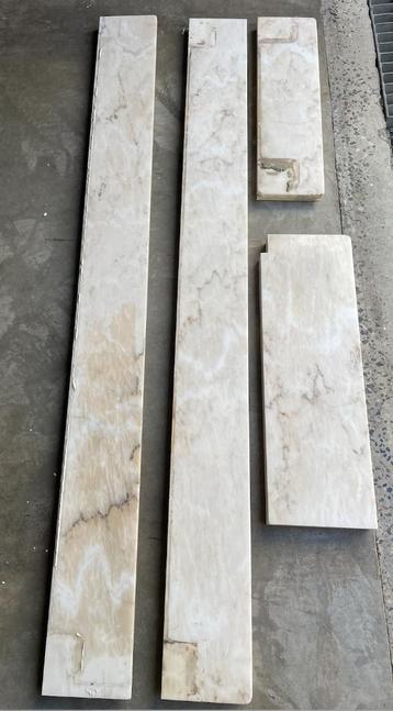 Marmeren tabletten / Vensterbanken in ONYX Marmer beschikbaar voor biedingen