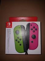Nieuwe Nintendo Switch Joy-Con set, Games en Spelcomputers, Spelcomputers | Nintendo Consoles | Accessoires, Ophalen of Verzenden