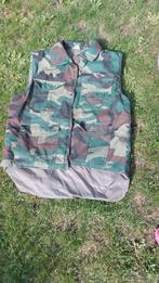 Camouflage bodywarmer xl, Gedragen, Ophalen of Verzenden