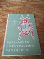 boek Verzamelen en prepareren van dieren Stehli Richter ea, Gelezen, Ophalen of Verzenden