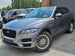 Jaguar F Pace - 03/2022 - 180PK - 79.500 KM - 4x4, Auto's, Jaguar, Automaat, Leder, Bedrijf, Parkeersensor