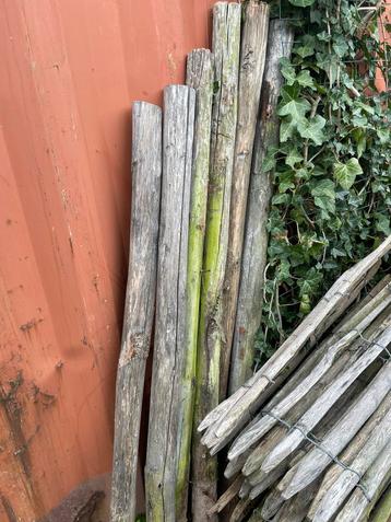 Kastanjehouten hekwerk beschikbaar voor biedingen