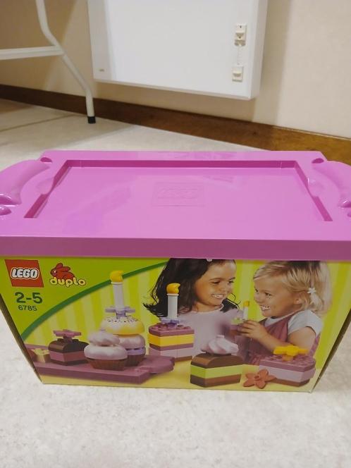 Duplo 6785 Creatieve Taartjes, Kinderen en Baby's, Speelgoed | Duplo en Lego, Zo goed als nieuw, Duplo, Complete set, Ophalen of Verzenden