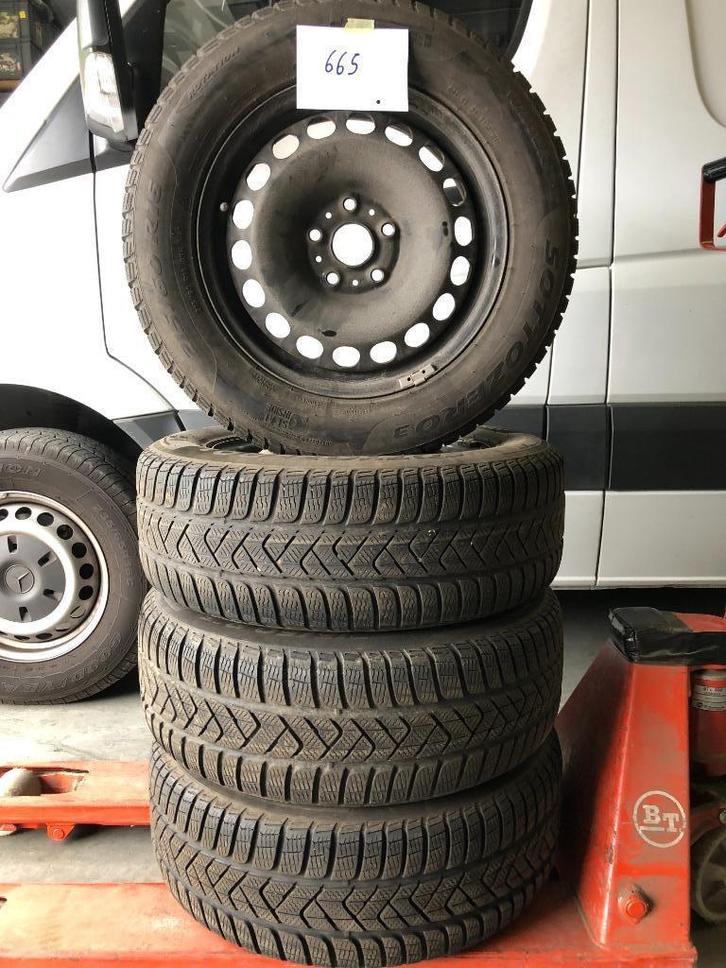 ROUES Volkswagen Passat 16' hiver, Auto-onderdelen, Overige Auto-onderdelen, Volkswagen, Gebruikt, Ophalen