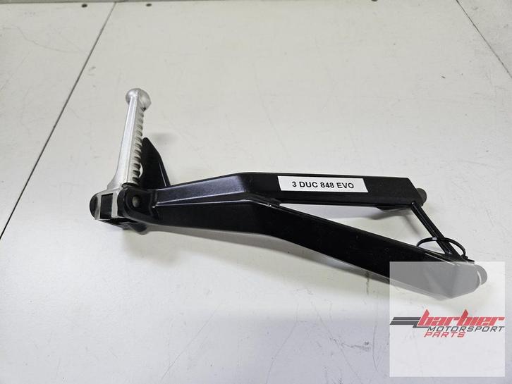 Ducati 848 1098 82411481A, R.H. Voetsteun, Motoren, Onderdelen | Ducati, Gebruikt, Ophalen of Verzenden