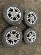 Opel 5x110 Velgen, Continental Tire 195/65/15, Auto-onderdelen, Banden en Velgen, Ophalen, Gebruikt, 15 inch, Band(en)