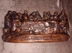 Sculptuur Het laatste avondmaal om op te hangen., Antiek en Kunst, Ophalen of Verzenden