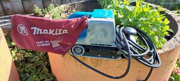 Makita bandschuurmachine, Doe-het-zelf en Bouw, Gereedschap | Schuurmachines, Ophalen, Gebruikt, Bandschuurmachine