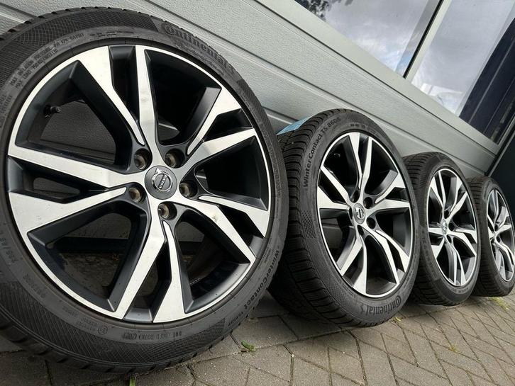 Orig 18 inch Volvo V60 Hybrid V40 S60 V90 S90 velgen banden, Auto-onderdelen, Banden en Velgen, Banden en Velgen, Winterbanden