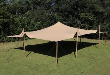 Te koop: Stretchtent 7,0x10 (nieuw, 720gr/m2)  beschikbaar voor biedingen