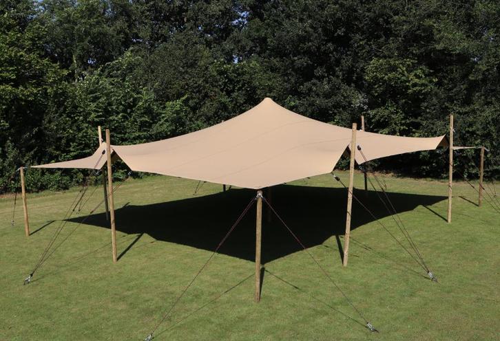 Te koop: Stretchtent 7,0x10 (nieuw, 720gr/m2), Tuin en Terras, Partytenten, Nieuw, Overige typen, 2 meter of meer, 8 meter of meer