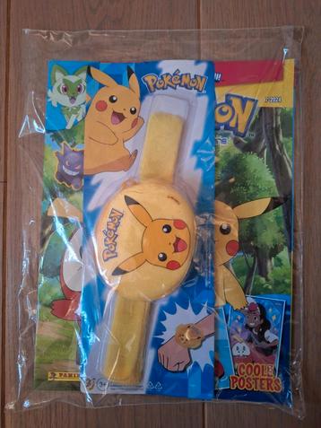 Officiële magazine van Pokémon nr 07/2024 met extra gadget beschikbaar voor biedingen
