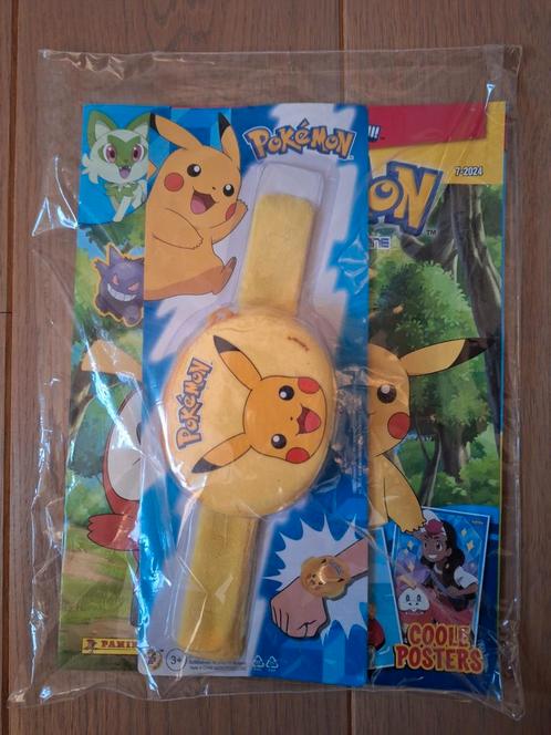 Officiële magazine van Pokémon nr 07/2024 met extra gadget, Boeken, Tijdschriften en Kranten, Nieuw, Overige typen, Ophalen of Verzenden