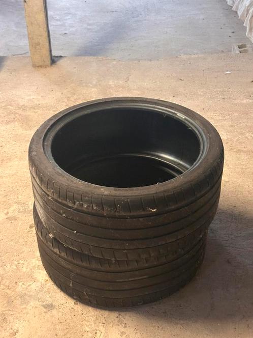 2x Michelin pilotsport 4S zomerbanden, Auto-onderdelen, Banden en Velgen, Band(en), Zomerbanden, 20 inch, 255 mm, Personenwagen
