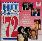 cd   /   Hit History '72 - Volume 18, CD & DVD, Enlèvement ou Envoi