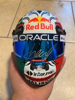 Gesigneerd Sergio Perez 1:2 helm Mexico 2022, Verzamelen, Automerken, Motoren en Formule 1, Ophalen of Verzenden, Zo goed als nieuw