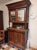 Meuble vaisselier tête de lion, Ophalen