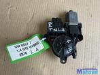 VW GOLF 7 Links achter raam motor raammotor 2012-2021, Auto-onderdelen, Ophalen of Verzenden, Gebruikt, Volkswagen