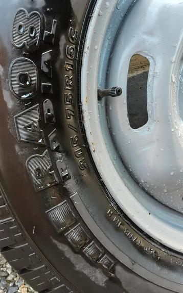 Roue de secour  beschikbaar voor biedingen