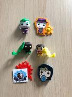Figurines Funko POP DC Comics - 6 pièces - Kinder Joy 2023, Ophalen of Verzenden, Zo goed als nieuw