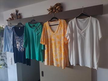 Shirts en tops, 3XL  beschikbaar voor biedingen