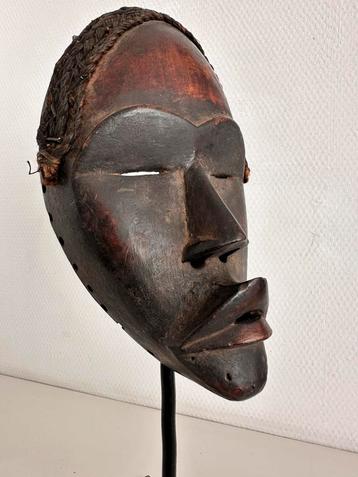 Authentiek Dan masker Collectie Antropoloog 1940 Ivoorkust  beschikbaar voor biedingen