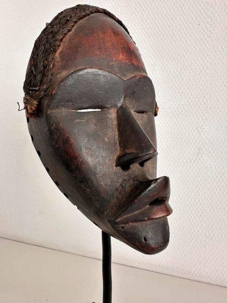 Authentiek Dan masker Collectie Antropoloog 1940 Ivoorkust, Antiek en Kunst, Kunst | Niet-Westerse kunst, Verzenden