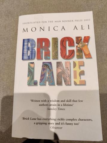 Brick lane - Monica Ali (Engelse roman) beschikbaar voor biedingen