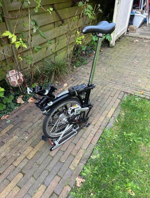 Brompton h6rn vouwfiets, Fietsen en Brommers, Fietsen | Vouwfietsen, Gebruikt, Brompton, 16 tot 18 inch, Totaal opvouwbaar, Versnellingen