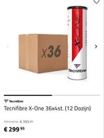 Nieuwe tennisballen x-one technifibre, Sport en Fitness, Tennis, Ophalen, Nieuw