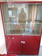 Magnetische kast, Ophalen of Verzenden, Gebruikt, Glas