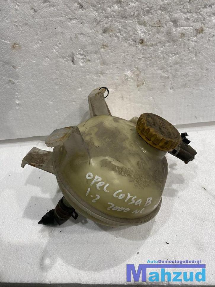 OPEL CORSA B Koelvloeistof reservoir tank 1994-1999, Auto-onderdelen, Motor en Toebehoren, Opel, Gebruikt, Ophalen of Verzenden