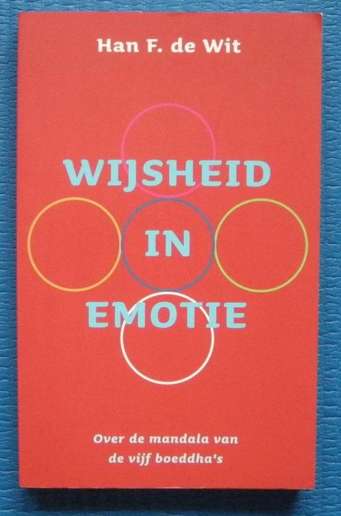 Wijsheid in emotie - Han F. de Wit, Boeken, Psychologie, Zo goed als nieuw, Ophalen of Verzenden