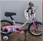 Kinderfiets meisjes, Enlèvement, Utilisé, B-Twin, Stabilisateurs