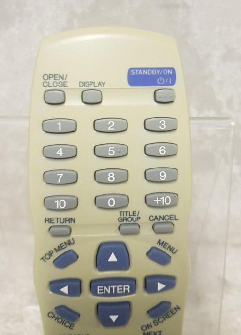 Afstandsbediening Jvc RM-SXV043E, Audio, Tv en Foto, DVD spelers, Zo goed als nieuw, Dvd-speler, JVC, Ophalen of Verzenden