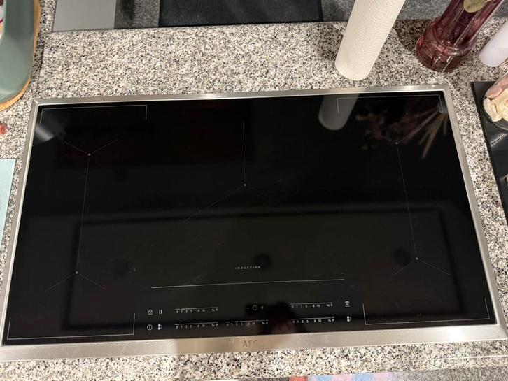 Inductie kookplaat AEG, Elektronische apparatuur, Kookplaten, Zo goed als nieuw, Inbouw, Inductie, Ophalen