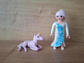 Playmobil nieuw fee met eenhoornveulen thema Magic beschikbaar voor biedingen