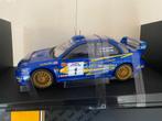 Autoart subaru impreza WRC, Ophalen of Verzenden, Nieuw, Autoart