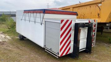 Overig MATERIAAL AFZETCONTAINER / STORAGE ROLL-OFF TIPPER +  beschikbaar voor biedingen