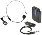 Draadloze UHF headset met Usb ontvanger, Musique & Instruments, Microphones, Enlèvement ou Envoi, Neuf, Sans fil
