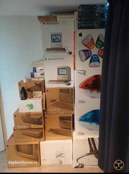 Boxed apple/Macintosh Collection., Computers en Software, Vintage Computers, Ophalen
