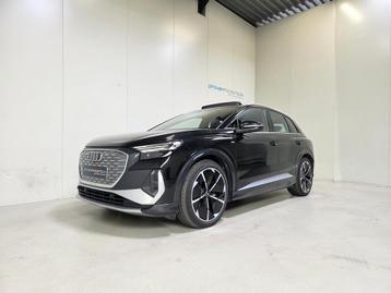 Audi Q4 e-tron 35 e-tron - S Line - Pano - Sonos - Topstaat beschikbaar voor biedingen