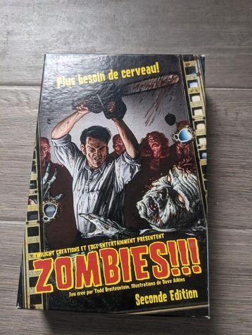 Zombies !!! Seconde édition 