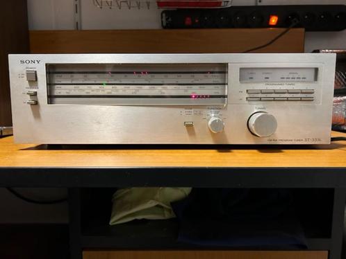 TUNER SONY ST333L vintage, Audio, Tv en Foto, Tuners, Gebruikt, Ophalen of Verzenden