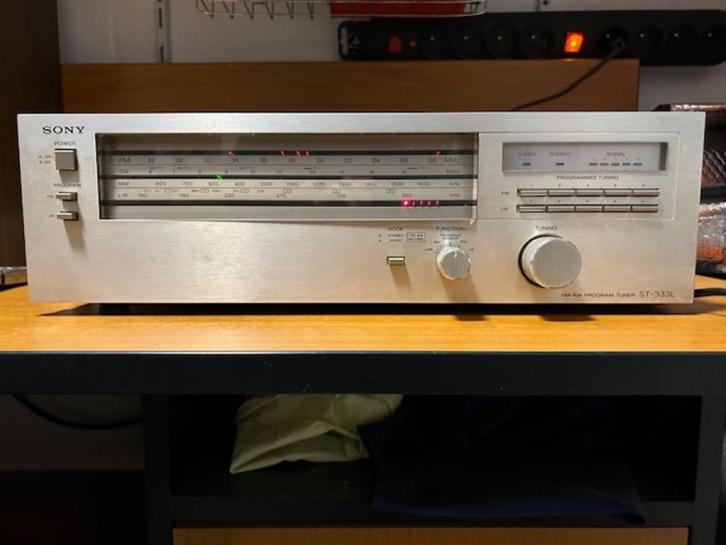 TUNER SONY ST333L vintage, Audio, Tv en Foto, Tuners, Gebruikt, Ophalen of Verzenden