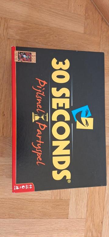 30 seconden gezelschapsspel, Hobby en Vrije tijd, Ophalen