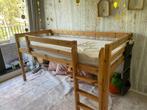 Houten kinderbed hoogslaper, Ophalen, 85 tot 100 cm, Gebruikt, Hoogslaper of Stapelbed