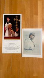 Paus Joannes Paulus ll - Paus Benedictus XVl - prentjes, Ophalen