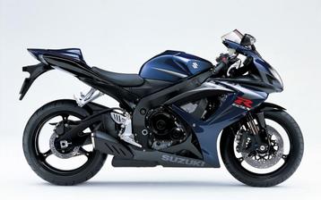 GSXR600 2006 - 2007 Suzuki D1-50701 beschikbaar voor biedingen